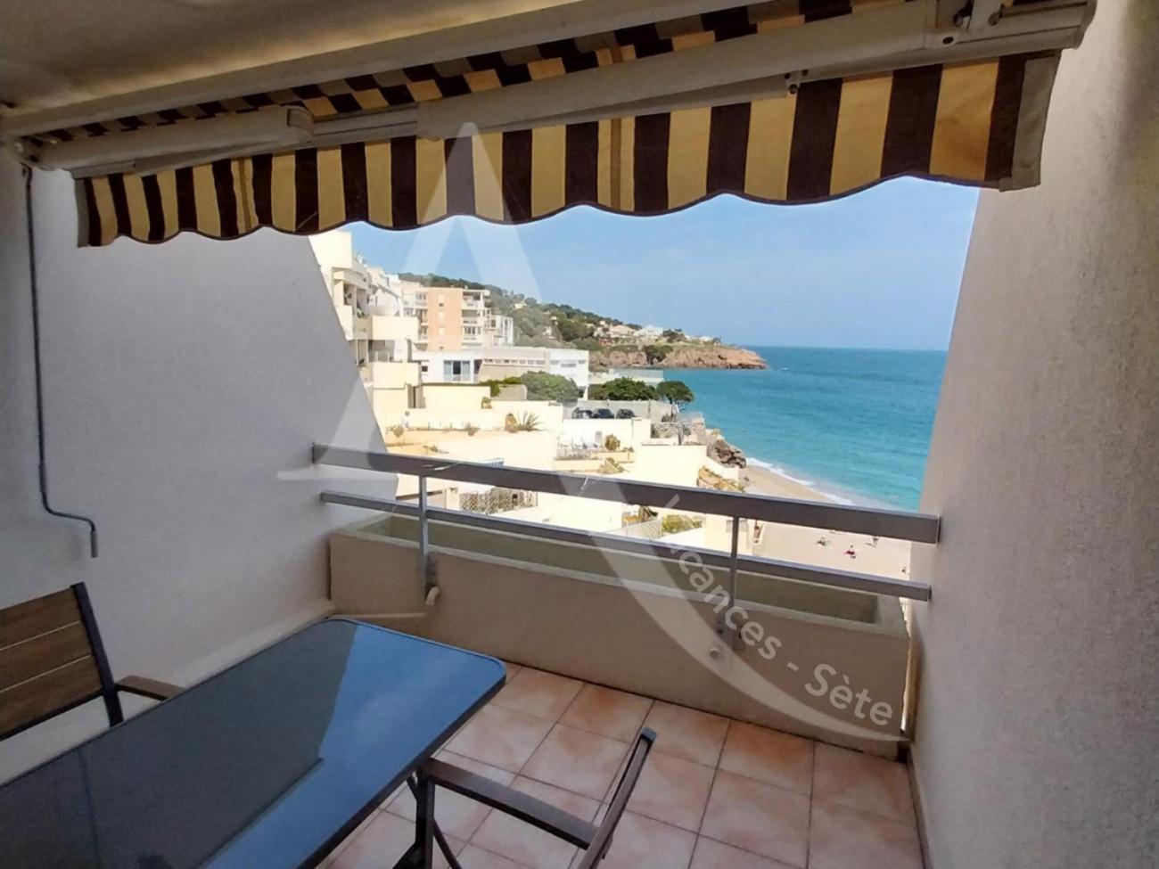 Confortable T2 En Front De Mer, Parking, Wi-Fi Sete Exterior photo
