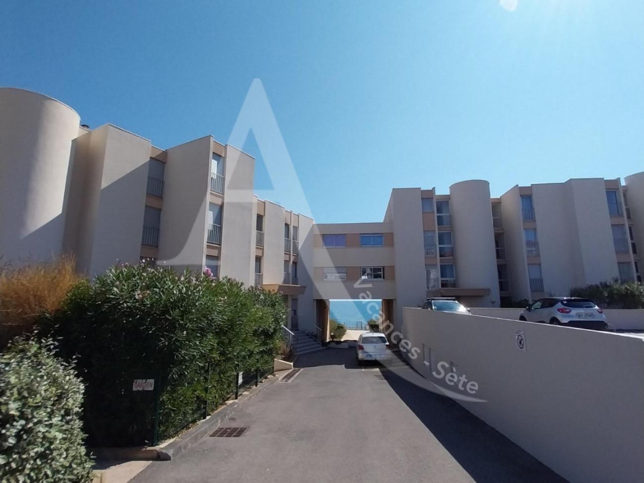 Confortable T2 En Front De Mer, Parking, Wi-Fi Sete Exterior photo